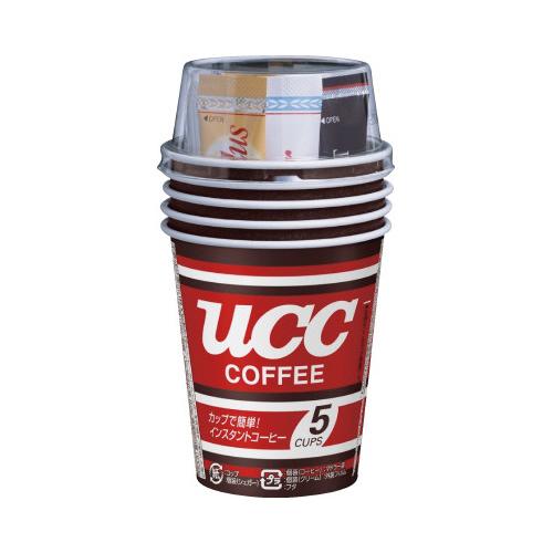 UCC ＃UCCカップコーヒー 5セット インスタントコーヒー 550230