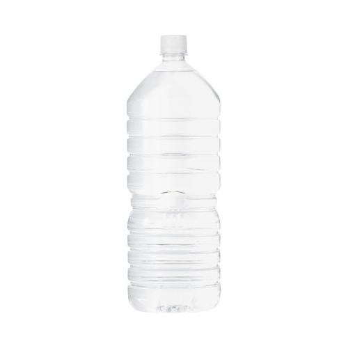 カウネット ＃日本の天然水岐阜・美濃ラベルレス 2L 9本入 7786-1139