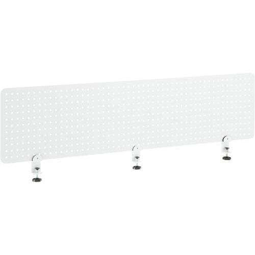 アール・エフ・ヤマカワ メタルデスクトップパネル W1200ホワイト SHDTP-PWH12