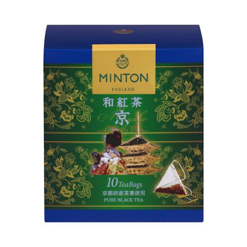 共栄製茶 ＃共栄製茶MINTON和紅茶京 2g×10袋 577683