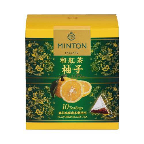 共栄製茶 ＃共栄製茶MINTON和紅茶柚子 2g×10袋 577690