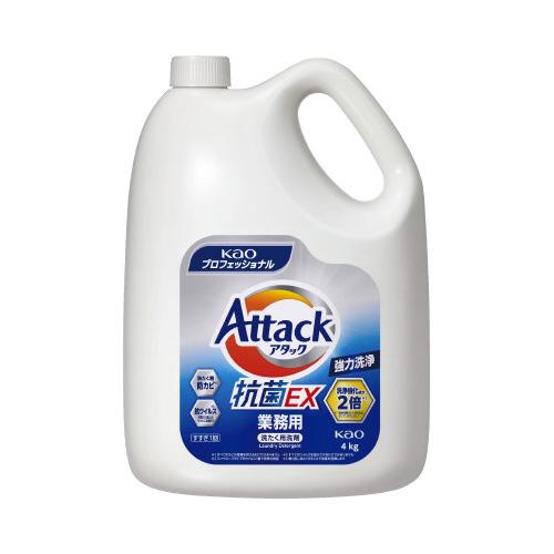 花王 アタック抗菌EX 詰替 4kg 435194