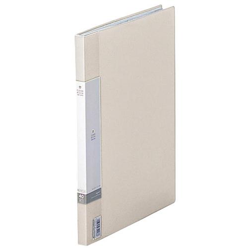 ＬＩＨＩＴ　ＬＡＢ． クリヤーブック　Ｇ３４０１−０　Ａ４／Ａ３　４０Ｐ　白 Ｇ３４０１−０