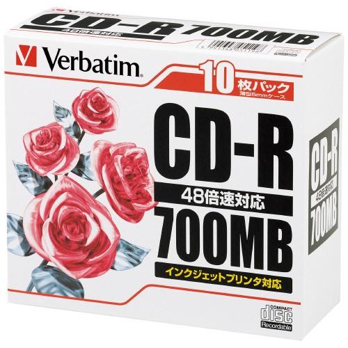 Ｖｅｒｂａｔｉｍ ＣＤ−Ｒ　＜７００ＭＢ＞　ＳＲ８０ＰＰ１０Ｃ　１００枚 ＳＲ８０ＰＰ１０Ｃ