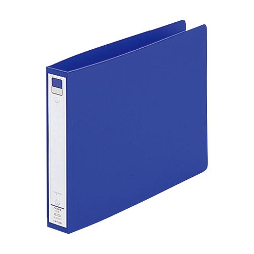 ＬＩＨＩＴ　ＬＡＢ． リングファイル　Ｆ−８７３Ｕ−８　Ｂ５Ｅ　３６ｍｍ　青 Ｆ−８７３Ｕ−８