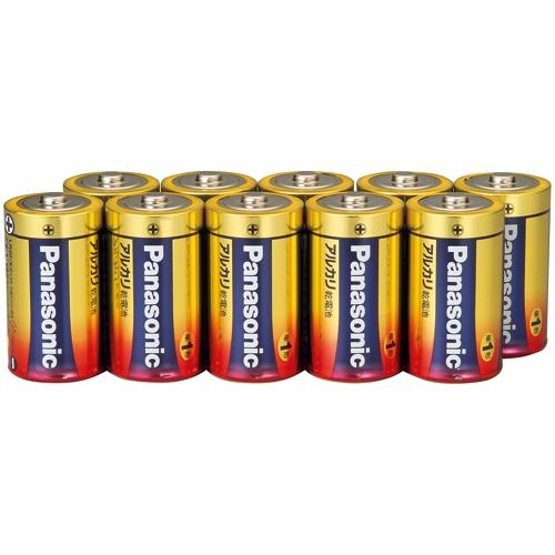 Ｐａｎａｓｏｎｉｃ アルカリ乾電池　単１　１０本　ＬＲ２０ＸＪＮ／１０Ｓ ＬＲ２０ＸＪＮ／１０Ｓ