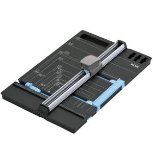 PLUS（プラス） ペーパーカッター PK−013 A4 グレー PK