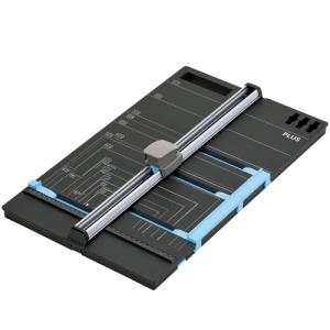 PLUS（プラス） ペーパーカッター PK−013 A4 グレー PK