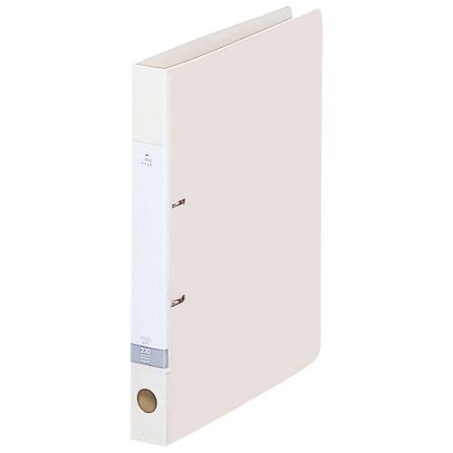 ＬＩＨＩＴ　ＬＡＢ． Ｄ型リングファイル　Ｇ２２２０−０　Ａ４Ｓ　３４ｍｍ　白 Ｇ２２２０−０