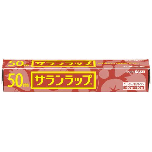 旭化成ホームプロダクツ サランラップ　ミニ　２２ｃｍ　５０ｍ ０ ★10個パック