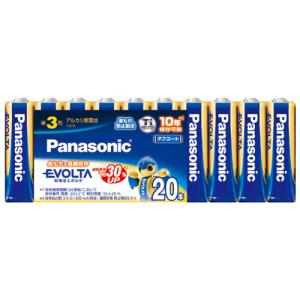 Panasonic エボルタ乾電池 単3 20本...の商品画像