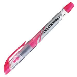 ジョインテックス　蛍光マーカー直液式 桃10本 H026J-PK-10