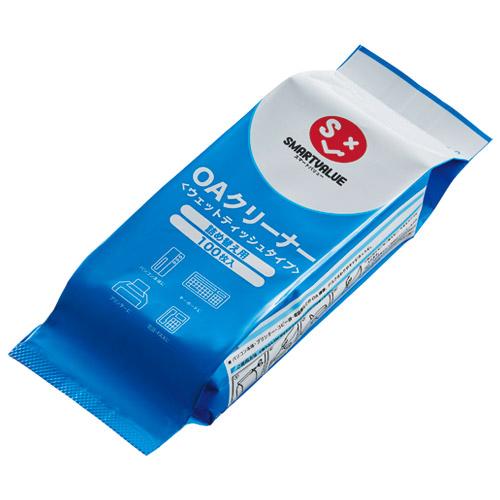 スマートバリュー ＯＡクリーナー詰替　１００枚＊２０個　Ａ３１５Ｊ−２０ Ａ３１５Ｊ−２０