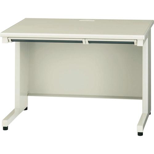 プラス 平机　ＪＳ−１０７Ｈ　ＬＧＹ　エルグレー ＪＳ−１０７Ｈ　ＬＧＹ