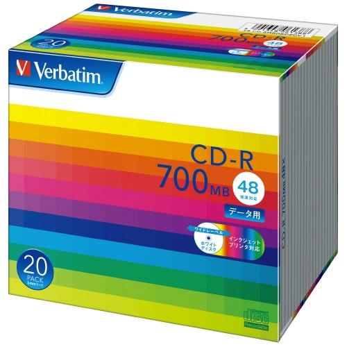 Ｖｅｒｂａｔｉｍ ＣＤ−Ｒ　＜７００ＭＢ＞　ＳＲ８０ＳＰ２０Ｖ１　２０枚 ＳＲ８０ＳＰ２０Ｖ１