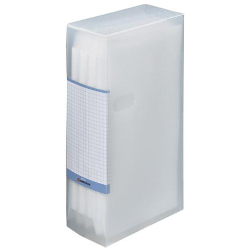 スマートバリュー ＣＤファイル９６枚収納　透明　Ａ４１２Ｊ−Ｃ Ａ４１２Ｊ−Ｃ