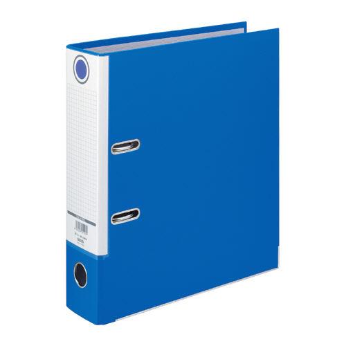 ハピラ アーチファイル　ＳＧＬＡＦ８　Ａ４Ｓ　８０ｍｍ　青　１０冊 ＳＧＬＡＦ８ＢＬ（１０）