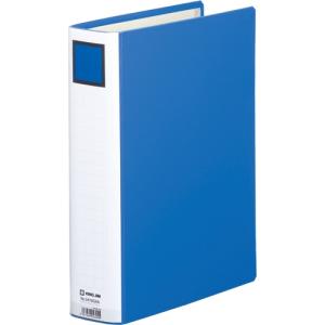 キングジム　Sドッチ脱着イージー2475GXA A4S50mm青10冊