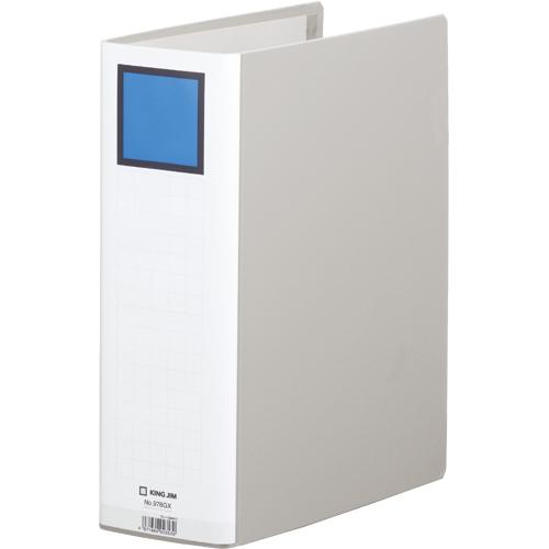 キングジム キングファイルＧ　９７８ＧＸ　Ａ４Ｓ　８０ｍｍ　グレー ９７８ＧＸクレ ★10個パック