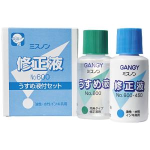 カズキ高分子　修正液ミスノン NO.600 うすめ液付