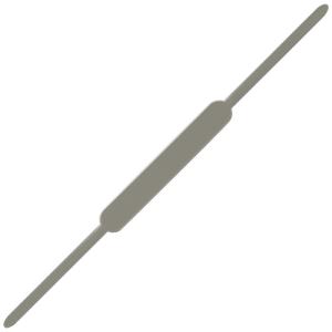 スマートバリュー スティックファスナー　６１ｍｍ４箱　Ｂ５０８Ｊ−４