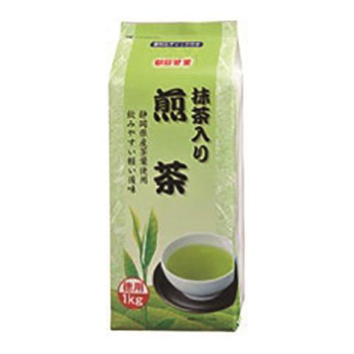 朝日茶業 ※朝日茶業　徳用抹茶入り煎茶１ｋｇ ０