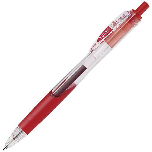 ゼブラ スラリボールペン０．７ｍｍ　ＢＮ１１−Ｒ　赤　１０本 ＢＮ１１−Ｒ−１０