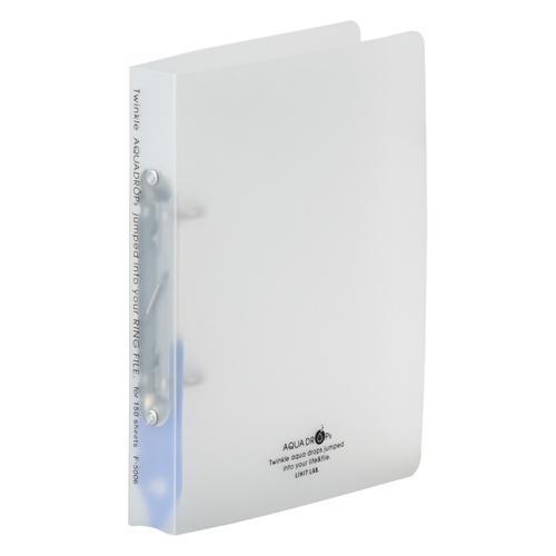 ＬＩＨＩＴ　ＬＡＢ． ツイストリングファイルＡ５Ｓ　Ｆ−５００６−１　乳白 Ｆ−５００６−１ ★10...