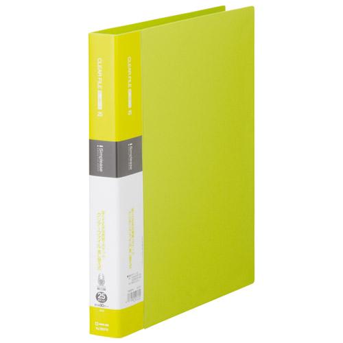 キングジム シンプリーズクリアーファイル　１３８ＳＰＷ黄緑 １３８ＳＰＷキミ