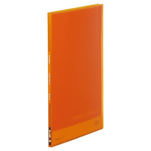 キングジム シンプリーズクリアファイル　１８６ＴＳＰＨ橙 １８６ＴＳＰＨオレ