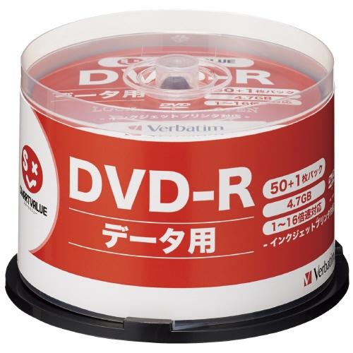 スマートバリュー データ用ＤＶＤ−Ｒ　５１枚　Ａ９０２Ｊ Ａ９０２Ｊ ★10個パック