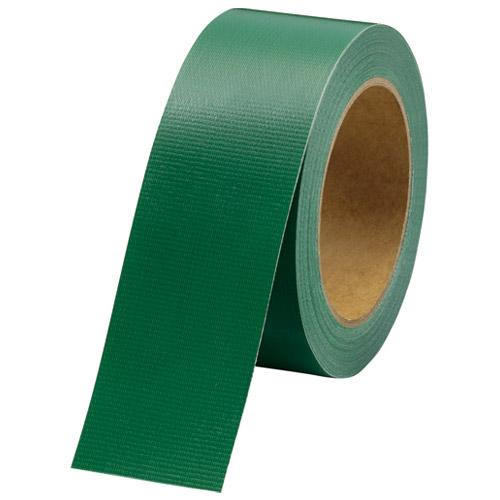 スマートバリュー カラー布テープ緑　１巻　Ｂ３４０Ｊ−Ｇ Ｂ３４０Ｊ−Ｇ