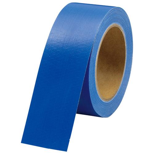 スマートバリュー カラー布テープ青　１巻　Ｂ３４０Ｊ−Ｂ Ｂ３４０Ｊ−Ｂ