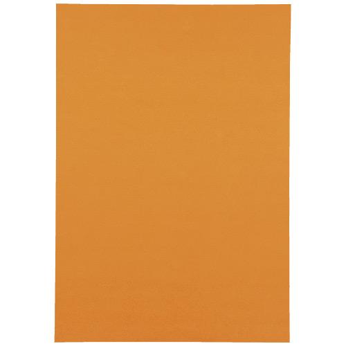 スマートバリュー 色画用紙　８ツ切１０枚　オレンジ　Ｐ１４８Ｊ−４ Ｐ１４８Ｊ−４