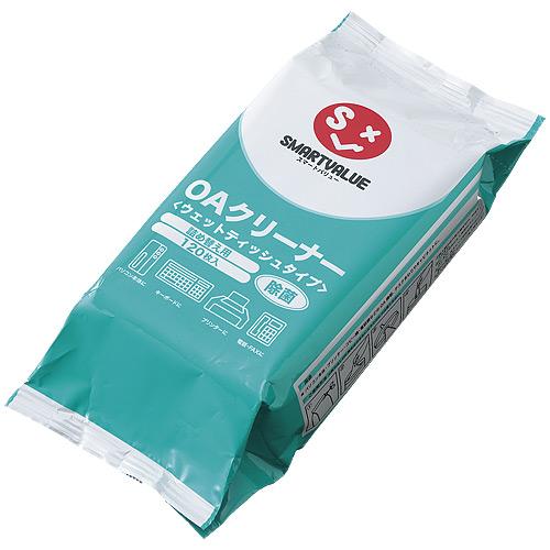 スマートバリュー 除菌ＯＡクリーナー詰替１２０枚＊５個　Ａ３２０Ｊ−５ Ａ３２０Ｊ−５