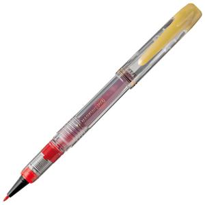 プラチナ万年筆 赤ペン ソフトペン 採点ペン 透明 STB-800A#4 PLATINUM