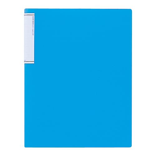 ＬＩＨＩＴ　ＬＡＢ． クリヤーブック　Ｎ−７１１０−８　青　１０冊 Ｎ−７１１０−８−１０