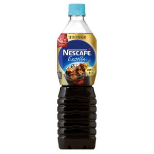 ネスレ ネスカフェ エクセラ ボトルコーヒー 超甘さ控えめ PET 900ml