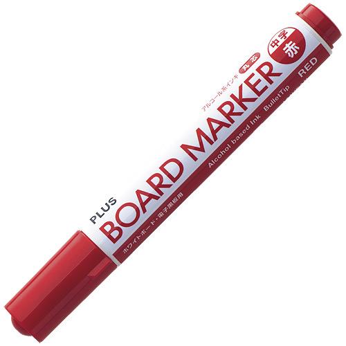 プラス ボードマーカー　ＭＡＲＫＥＲ−ＲＤ　レッド ＭＡＲＫＥＲ−ＲＤ ★10個パック