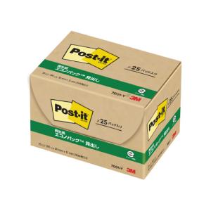スリーエムジャパン Post-it 再生紙見出し 7001-Y イエロー