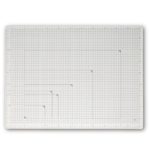 プラス カッターマット　Ａ２　ＬＧＹ　ＣＳ−Ａ２　ライトグレー ＣＳ−Ａ２