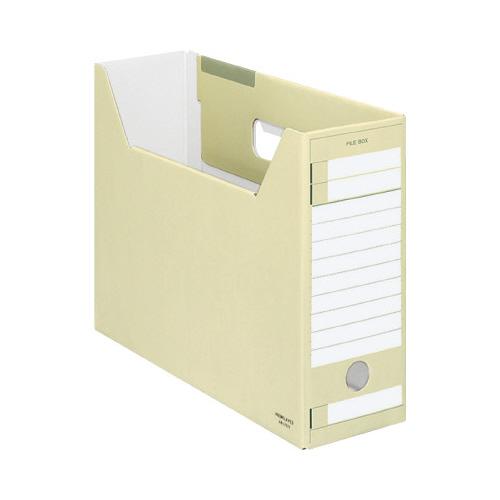 コクヨ KOKUYO ファイルボックス−FS「Eタイプ」 A4ジャスボックス 収容幅94ミリ 黄 A...