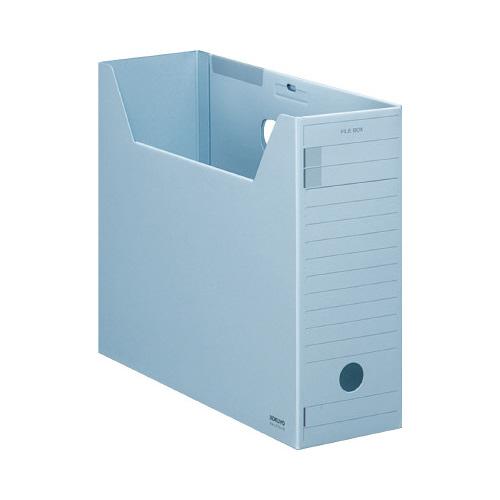 コクヨ KOKUYO ファイルボックス−FS「Fタイプ」 A4 収容幅95ミリ 青 A4-LFFN-...