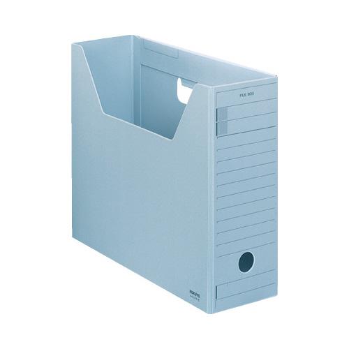 コクヨ KOKUYO ファイルボックス−FS「Hタイプ」 A4 収容幅94ミリ 青 A4-LFH-B...
