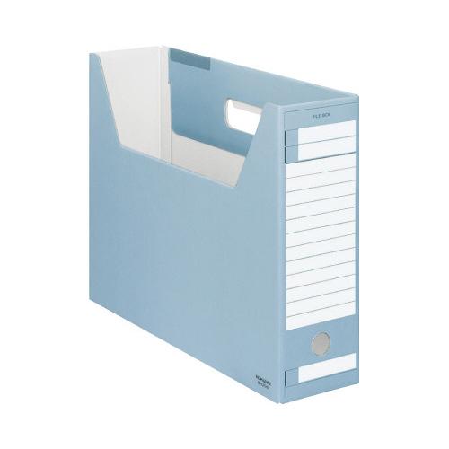 コクヨ KOKUYO ファイルボックス−FS「Dタイプ」 B4 収容幅94ミリ 青 B4-LFD-B...