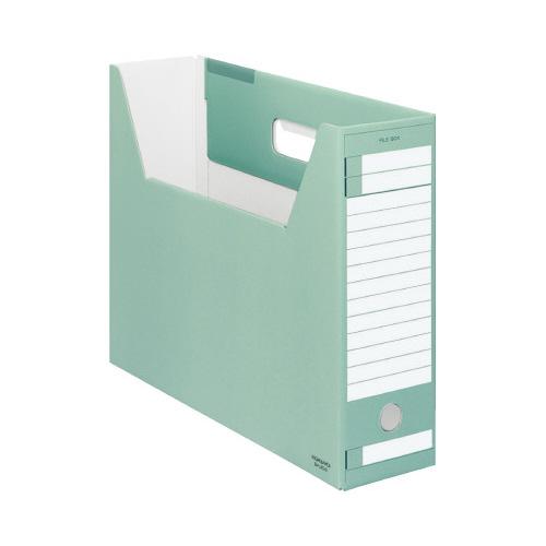 コクヨ KOKUYO ファイルボックス−FS「Dタイプ」 B4 収容幅94ミリ 緑 B4-LFD-G...