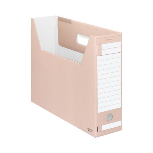 コクヨ KOKUYO ファイルボックス−FS「Dタイプ」 B4 収容幅94ミリ ピンク B4-LFD...