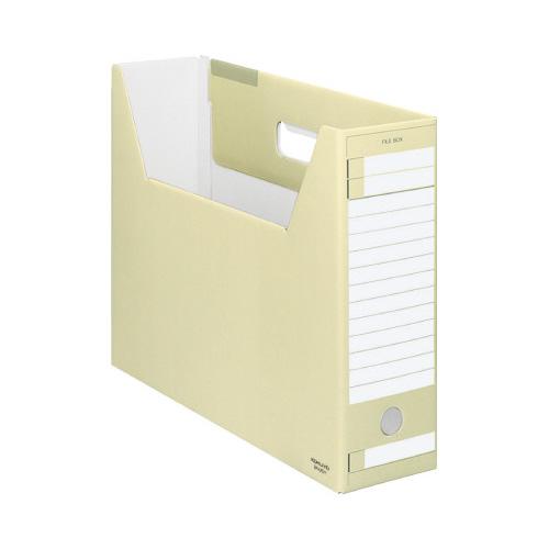 コクヨ KOKUYO ファイルボックス−FS「Dタイプ」 B4 収容幅94ミリ 黄 B4-LFD-Y...