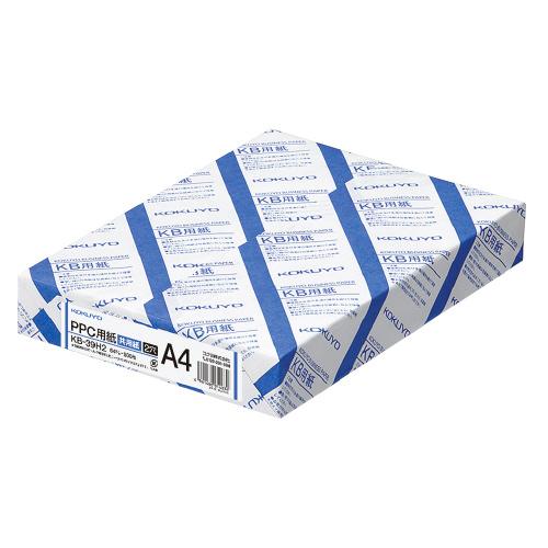 コクヨ KOKUYO PPC穴あき用紙（共用紙）（2穴） A4 64g平米 500枚 KB-39H2...
