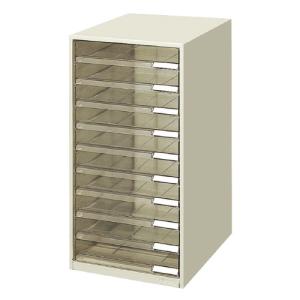 KOKUYO（コクヨ） レターケース レターケース透明プラスチック 引出し